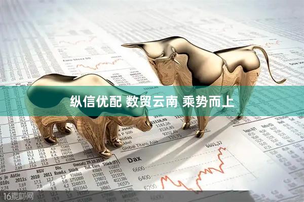 纵信优配 数贸云南 乘势而上