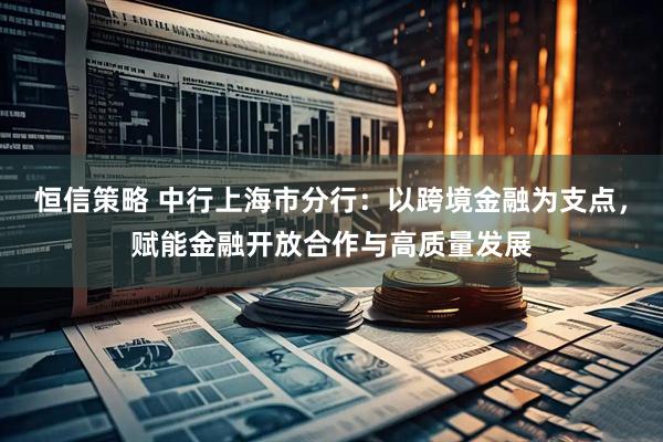 恒信策略 中行上海市分行：以跨境金融为支点，赋能金融开放合作与高质量发展