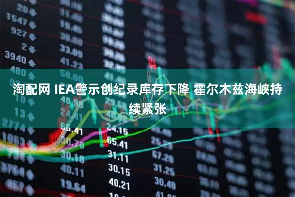 淘配网 IEA警示创纪录库存下降 霍尔木兹海峡持续紧张